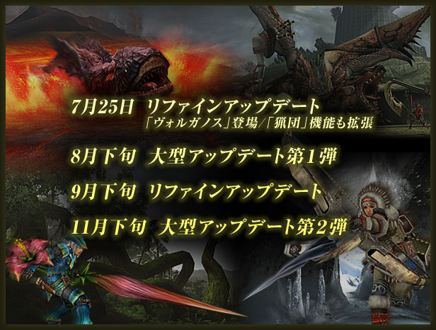 7��25�����t�@�C���A�b�v�f�[�g�u���H���K�m�X�v�o��/�u�c�v�@�\���g�� 8�����{��^�A�b�v�f�[�g��P�e 9�����{���t�@�C���A�b�v�f�[�g 11�����{��^�A�b�v�f�[�g��Q�e