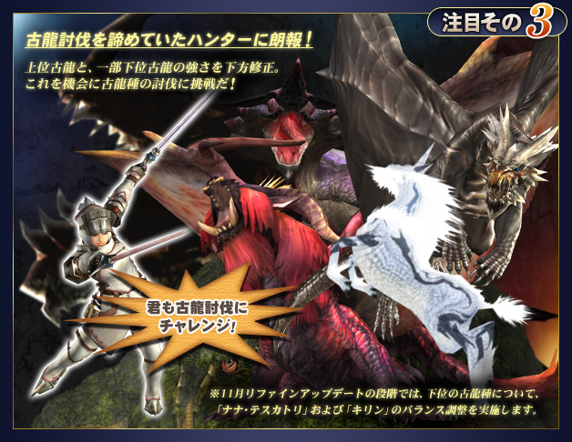 ���ڂ��̂R�F�×���������߂Ă����n���^�[�ɘN��I