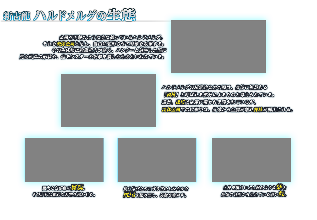 新古龍ハルドメルグの生態