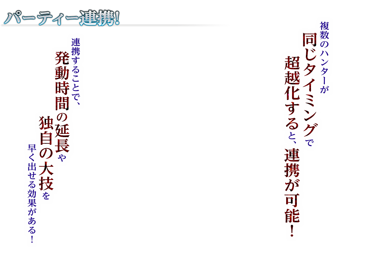 パーティ連携