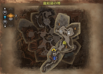 龍結晶の地
