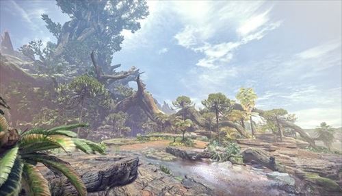 シームレスなフィールド