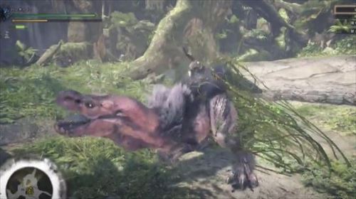 アンジャナフに環境を利用して攻撃