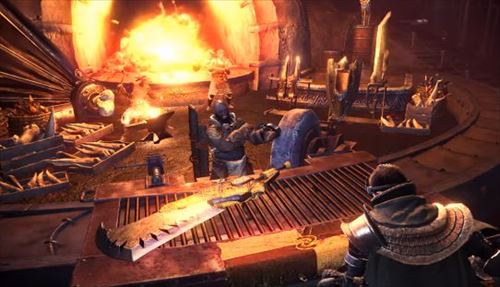 モンスターハンターワールドの加工屋