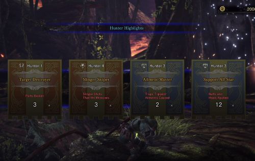 ハンターハイライト