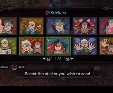 MHWのコミュニケーション