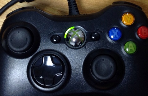 コントローラー接続後