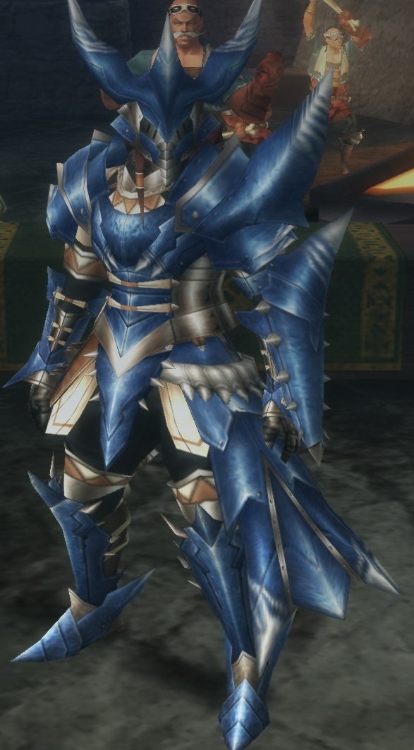 トルペドGX男ガンナー