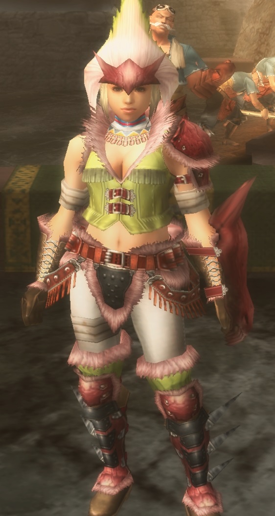 コンガGX女ガンナー