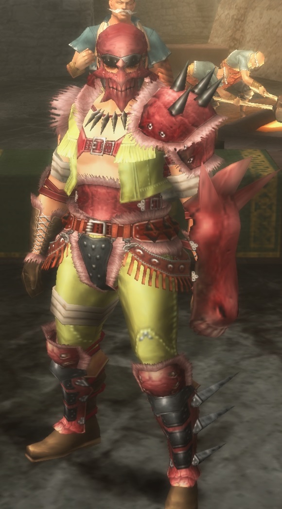 コンガGX男ガンナー