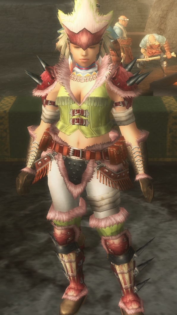 コンガGX女剣士