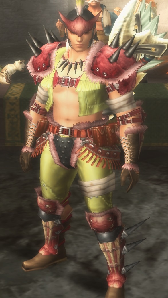 コンガGX男剣士