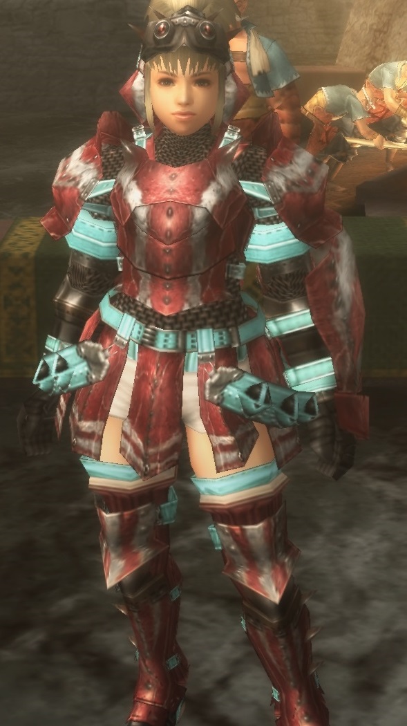 ザザミGX女ガンナー