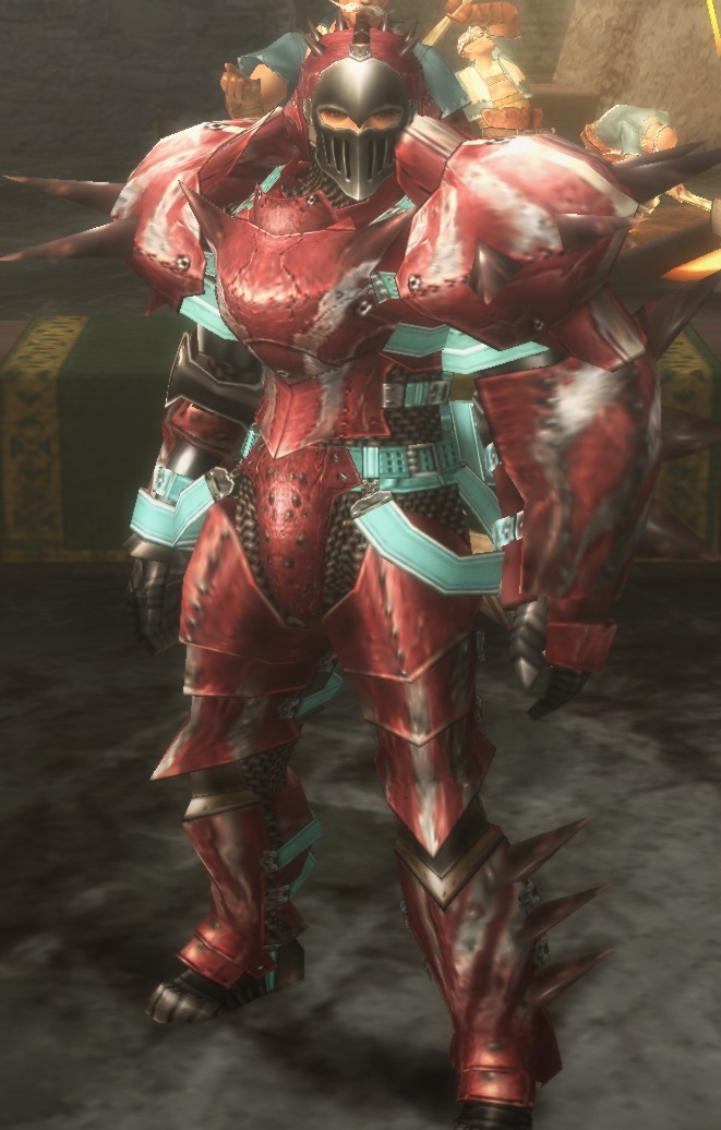 ザザミGX男ガンナー