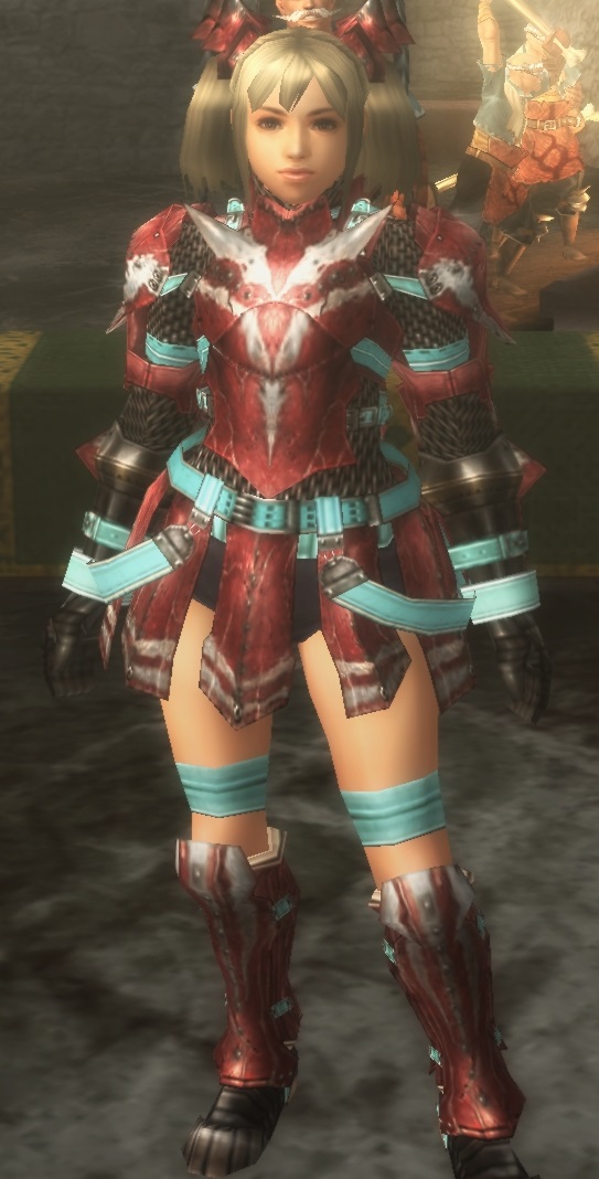 ザザミGX女剣士