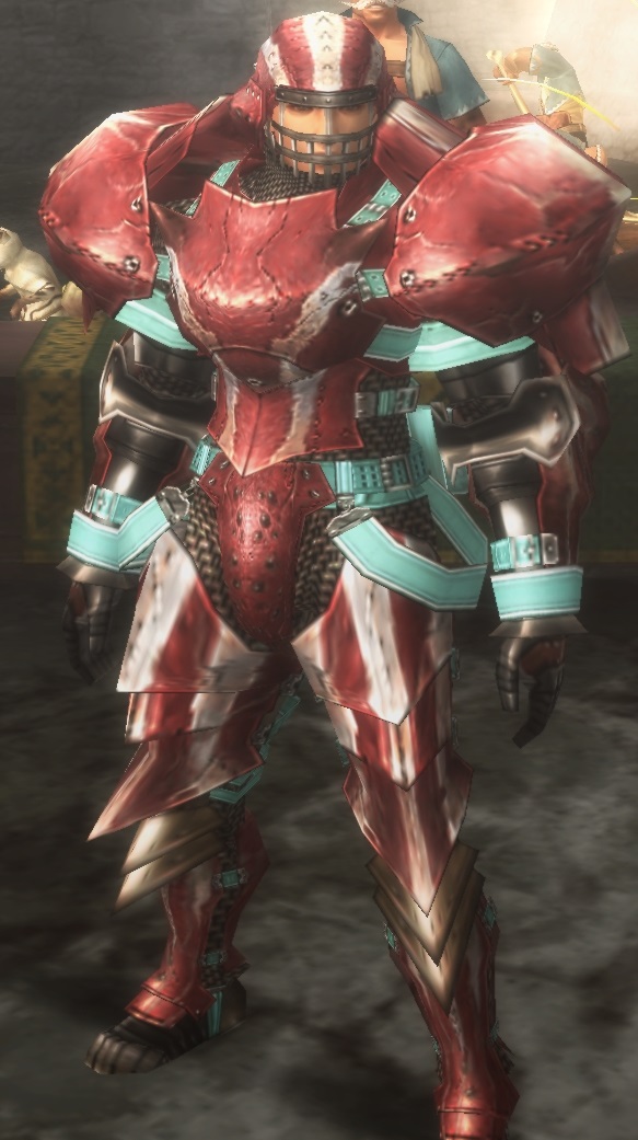 ザザミGX男剣士