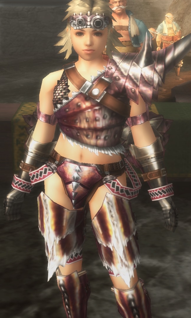 ザザミZX女ガンナー