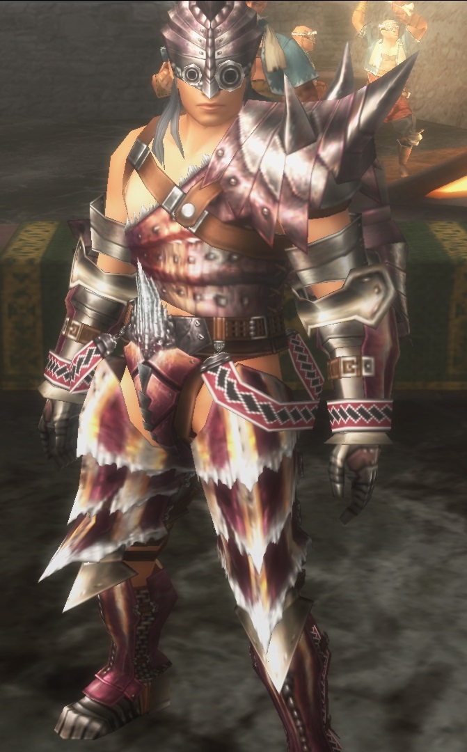 ザザミZX男ガンナー