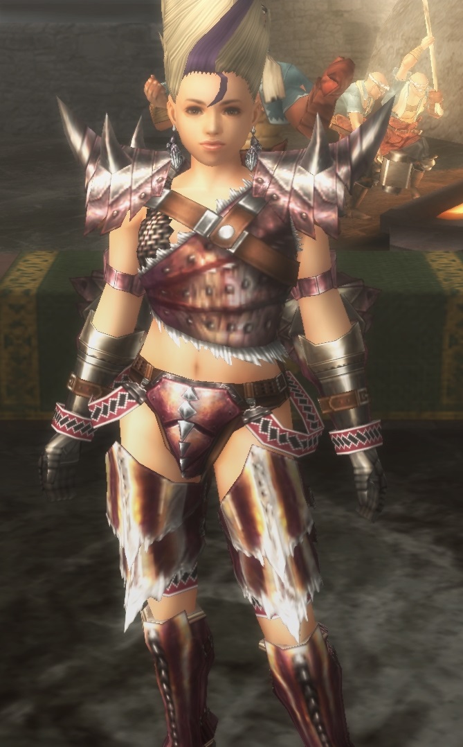 ザザミZX女剣士