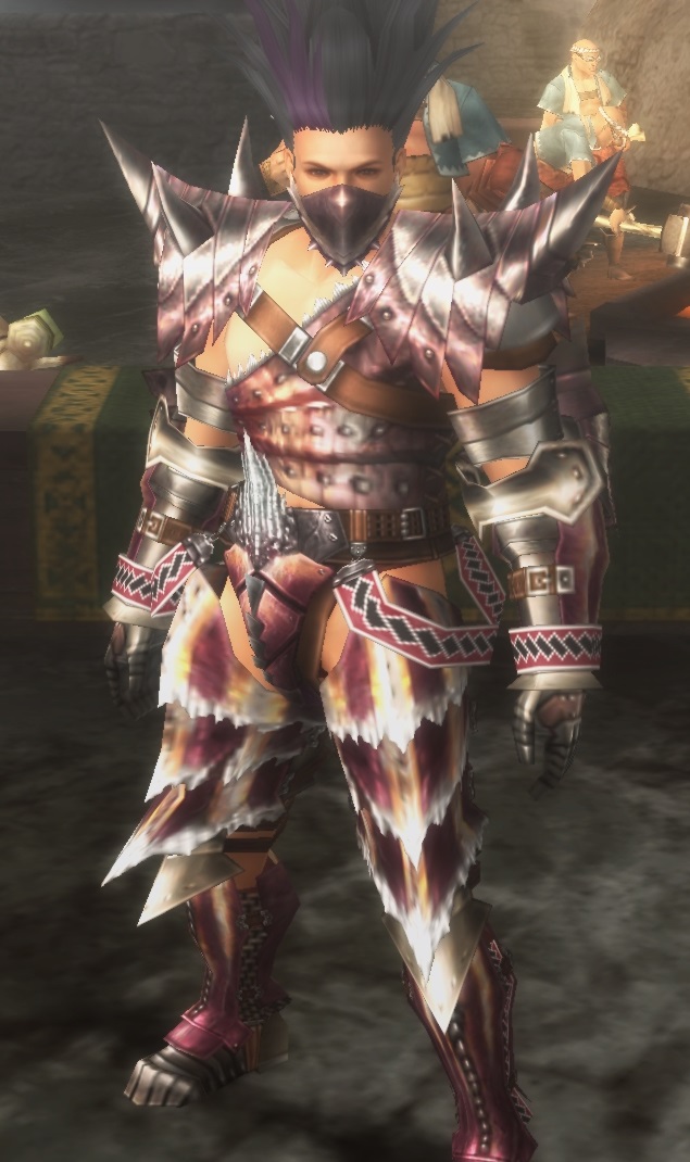 ザザミZX男剣士