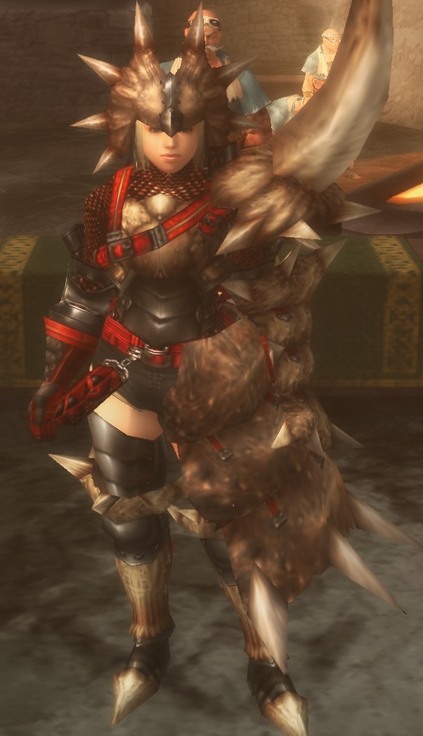 ディアブロGX女ガンナー