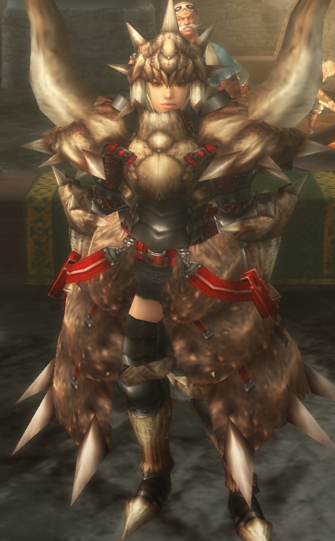 ディアブロGX女剣士