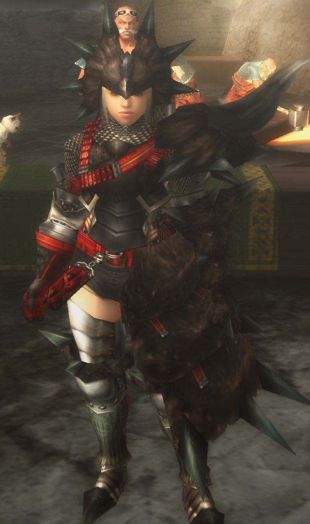 ディアースGX女ガンナー