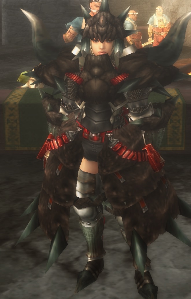 ディアースGX女剣士