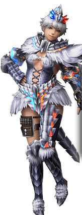 エルゼGX女ガンナー