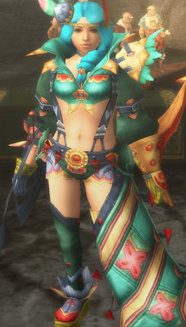 フランキーGX女ガンナー