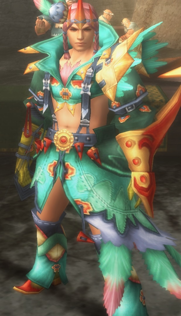 フランキーGX男ガンナー