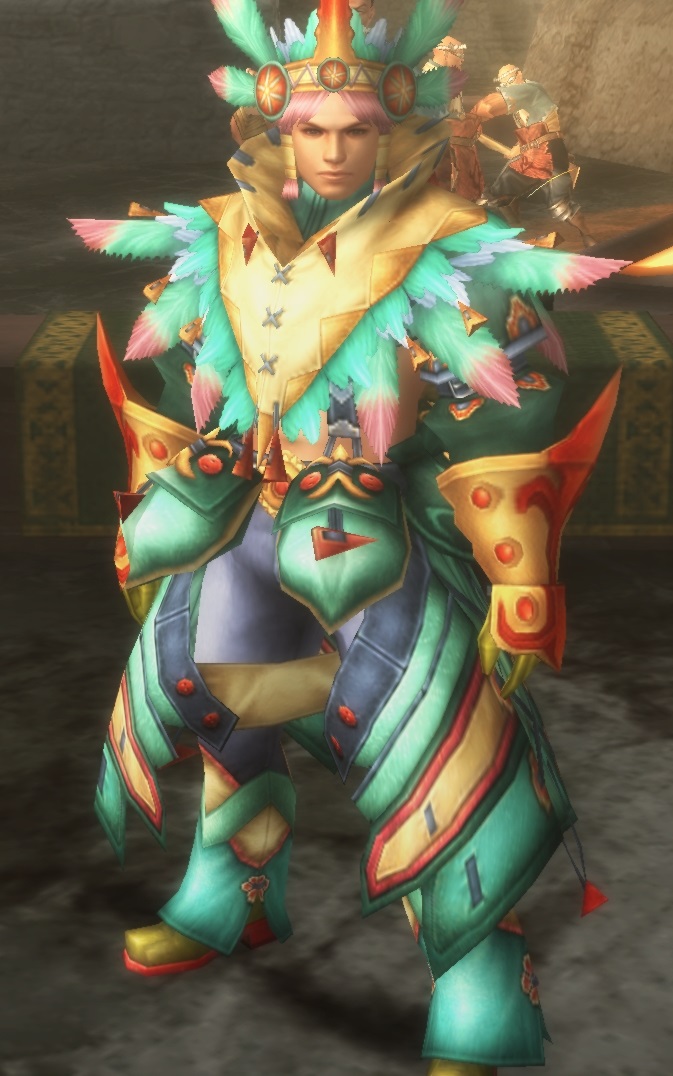 フランキーGX男剣士