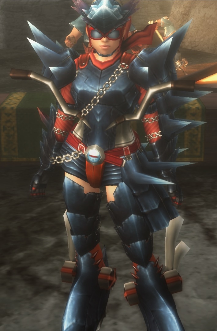 グレンGX女ガンナー