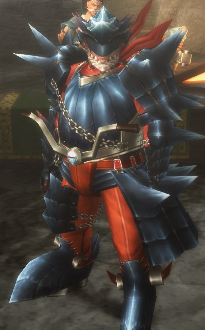 グレンGX男ガンナー