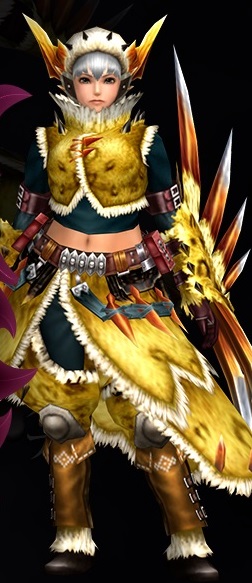 ヒュジZX女ガンナー