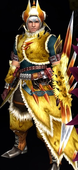 ヒュジZX男ガンナー