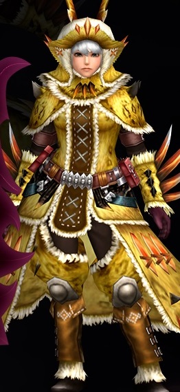 ヒュジZX女剣士