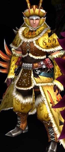 ヒュジZX男剣士