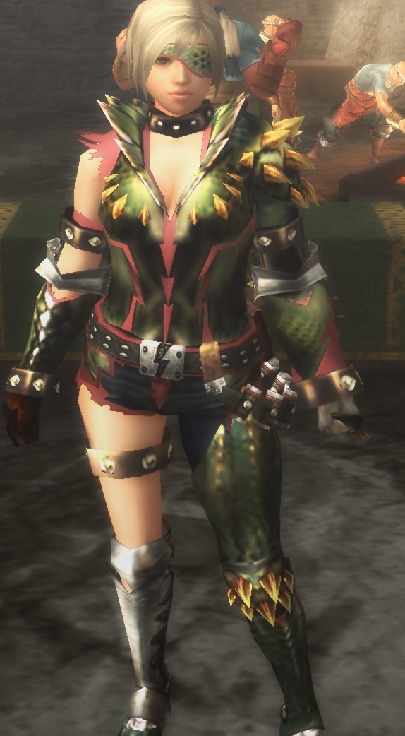 バンギスGX女ガンナー