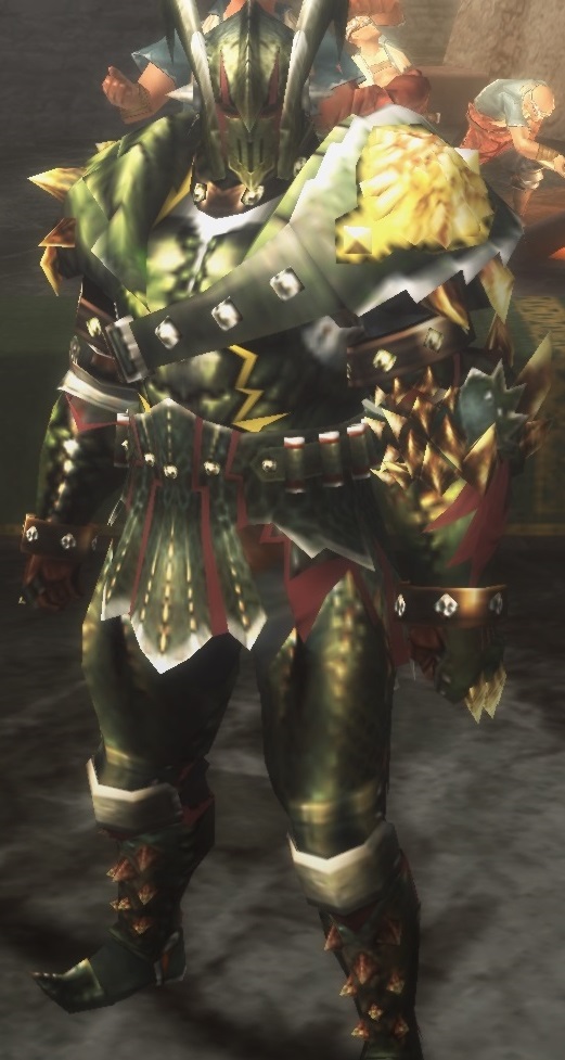 バンギスGX男ガンナー