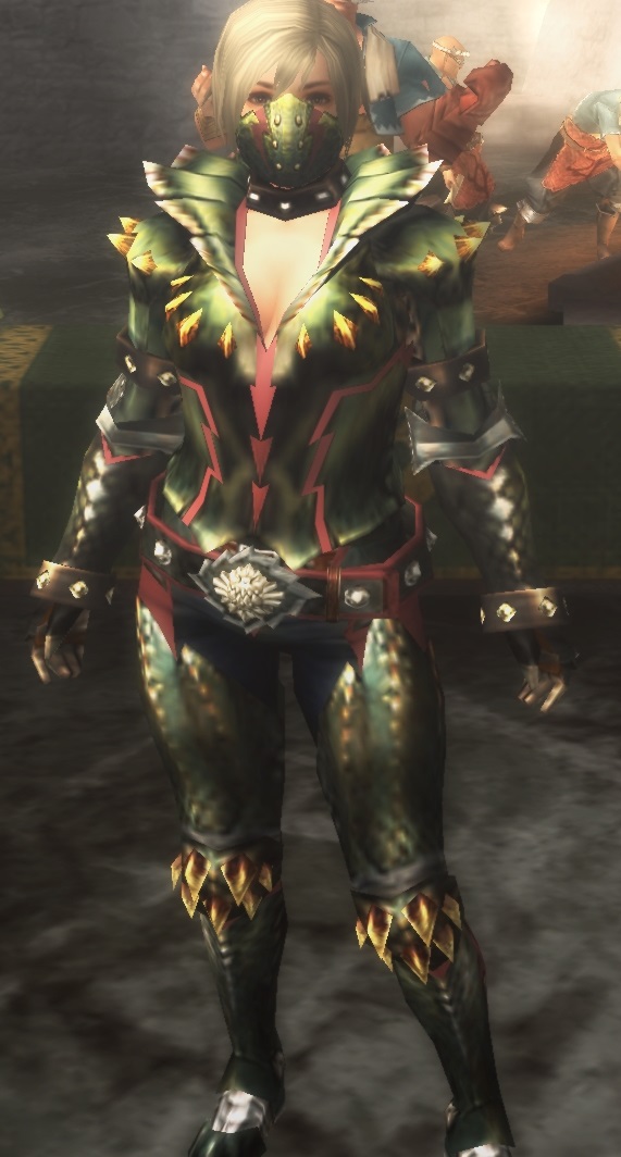 バンギスGX女剣士