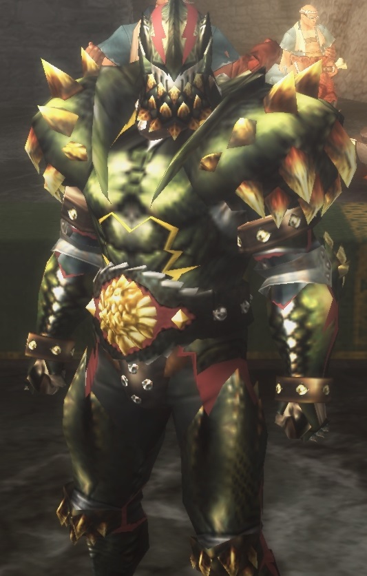 バンギスGX男剣士