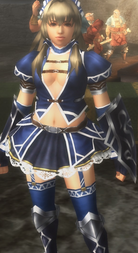 ランセGX女ガンナー