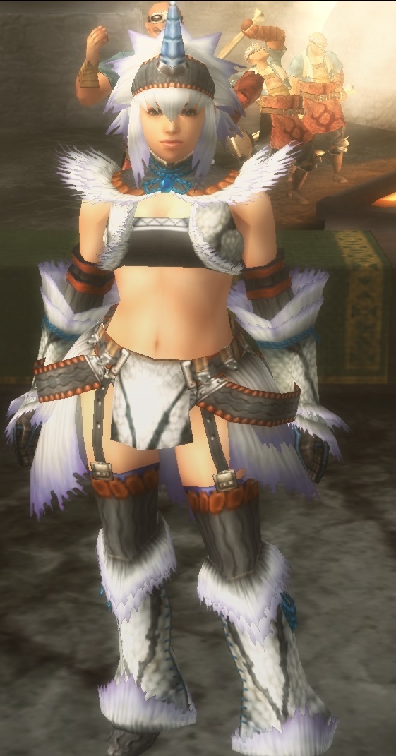 キリンGX女ガンナー