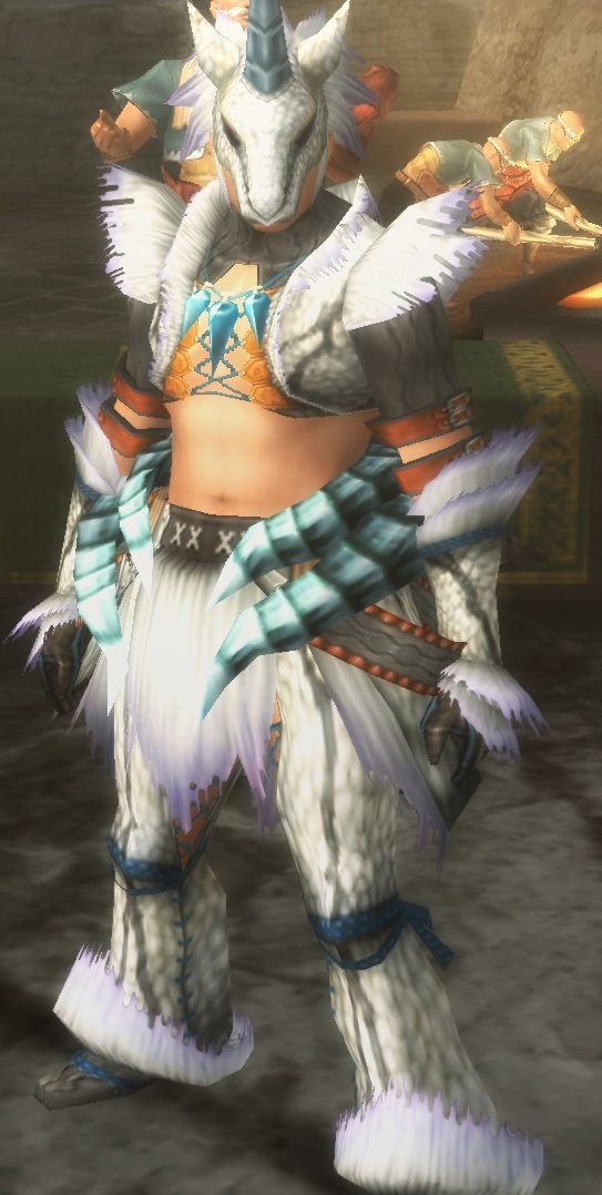 キリンGX男ガンナー