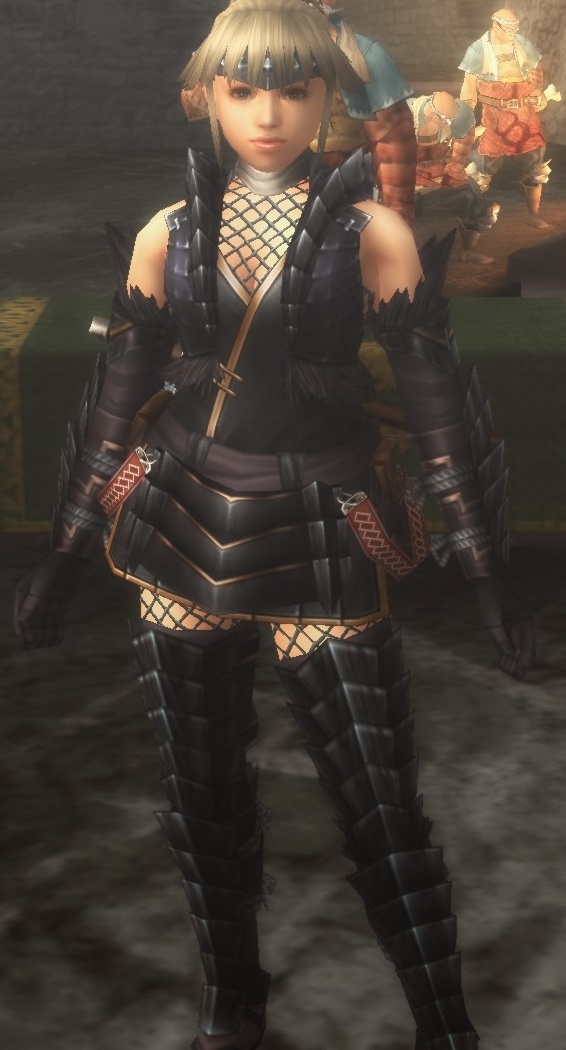 黒影ノGX女剣士