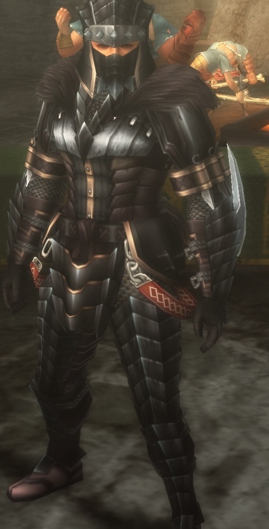 黒影ノGX男剣士