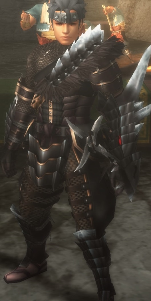 黒陰ノGX男ガンナー