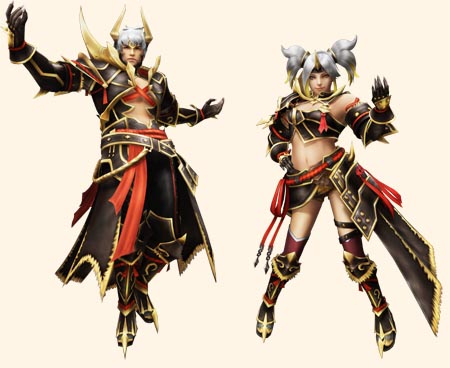 鬼伝/童伝GX男剣士