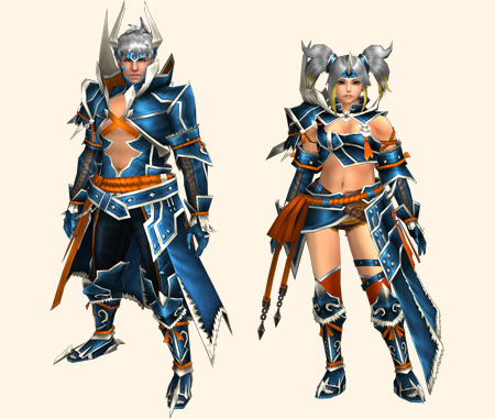 鬼伝/童伝GX男剣士